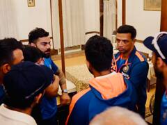 Photos: दिल्ली में जीत के बाद प्रधानमंत्री संग्राहलय घूमने गए रोहित शर्मा समेत टीम के अन्य खिलाड़ी, तस्वीरें वायरल