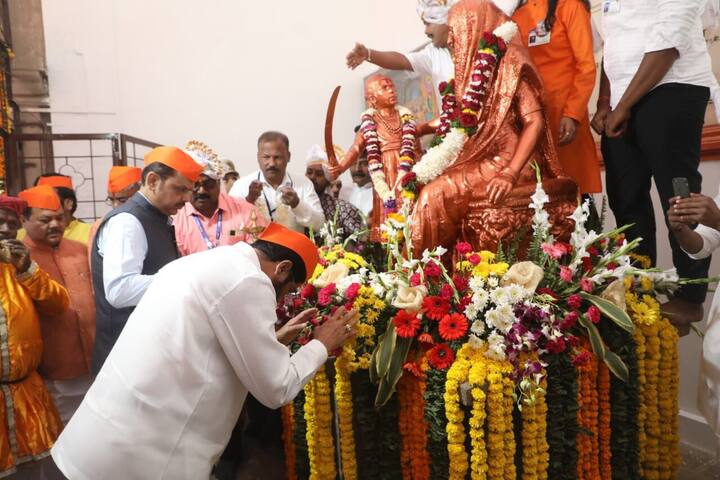 मुख्यमंत्री एकनाथ शिंदे आणि उपमुख्यमंत्री देवेंद्र फडणवीस यांनी आपलं मनोगत व्यक्त केलं.