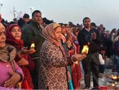 Magh Mela 2023: ਮਾਘ ਮੇਲਾ ਹੋਇਆ ਸਮਾਪਤ, 8.5 ਲੱਖ ਸ਼ਰਧਾਲੂਆਂ ਨੇ ਅੰਤਿਮ ਦਿਨ ਕੀਤਾ ਇਸ਼ਨਾਨ, ਵੇਖੋ ਸੰਗਮ ਦੀਆਂ ਇਹ ਖਾਸ ਤਸਵੀਰਾਂ