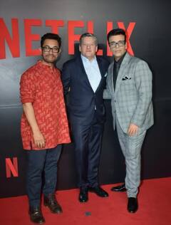 ‘नेटफ्लिक्स’ची ग्रँड पार्टी; रेड कार्पेटवरील सेलिब्रिटींच्या लूकनं वेधलं अनेकांचे लक्ष