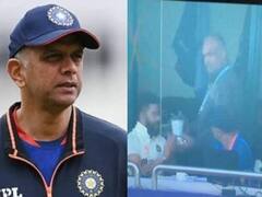 Watch Video: விராட் கோலிக்கு வந்த சாப்பாடு.. பயந்து போன ராகுல் டிராவிட்.. என்ன நடந்தது? - வைரலாகும் வீடியோ