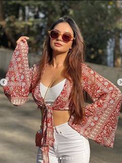 Anushka Sen: ਇੰਨਾ ਛੋਟਾ ਟਾਪ ਪਾ ਕੇ ਸੈਰ ਲਈ ਨਿਕਲੀ ਅਨੁਸ਼ਕਾ ਸੇਨ, 20 ਸਾਲ ਦੀ ਉਮਰ 'ਚ ਚਲਾਇਆ ਖੂਬਸੂਰਤੀ ਦਾ ਜਾਦੂ