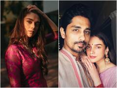 Siddharth संग अफेयर के सवाल पर Aditi Rao Hydari ने कुछ यूं किया रिएक्ट, रिश्ते को लेकर कहा...