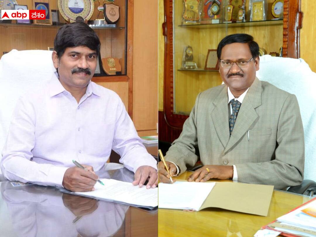 Visakha News: ఏయూ వీసీ, రిజిస్ట్రార్ లపై చర్యలు తీసుకోండి! ఎన్నికల కమిషన్ ను కోరిన సీఐటీయూ - ఎందుకంటే! Vizag CITU demands strict action against AU VC and Registrar for election code violation DNN Visakha News: ఏయూ వీసీ, రిజిస్ట్రార్ లపై చర్యలు తీసుకోండి! ఎన్నికల కమిషన్ ను కోరిన సీఐటీయూ - ఎందుకంటే!