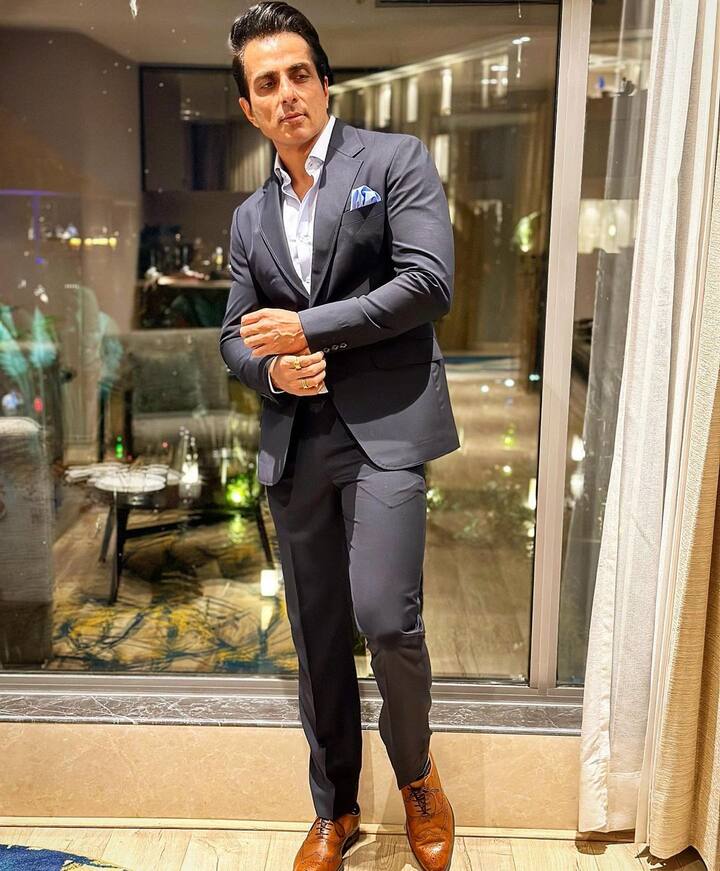 चित्रपटांबरोबरच सोनू हा त्याच्या सामाजिक कार्यामुळे चर्चेत असतो.(Sonu Sood/ instagram)
