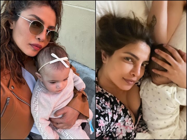 Priyanka Chopra was seen sharing special moments with daughter Malti Mary, photos surfaced