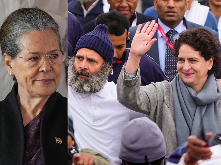 Sonia, Rahul & Priyanka To Attend Congress' 85th Plenary Session In Raipur From Feb 24-26