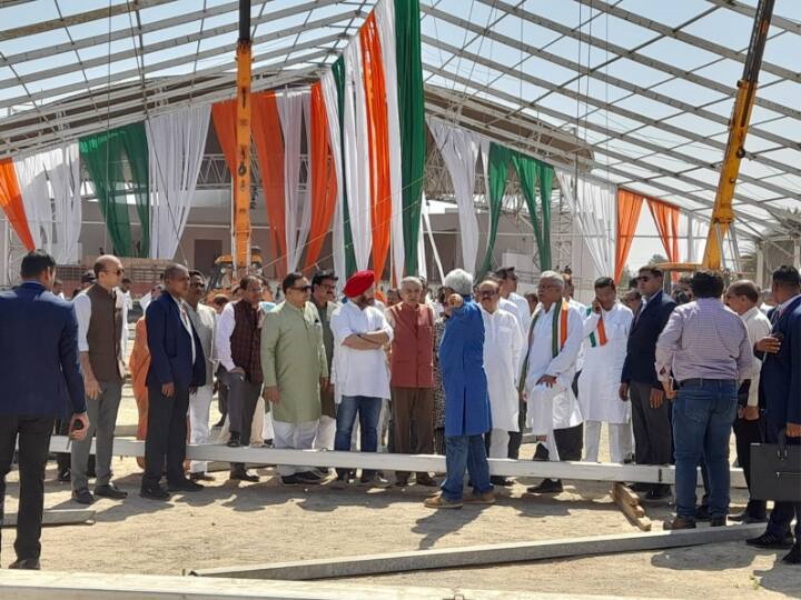 Rahul Gandhi big public meeting will be held in Raipur for Mission 2024 on February 26 ANN Raipur News: मिशन 2024 के लिए रायपुर में होगी राहुल गांधी की बड़ी जनसभा, 2 लाख की भीड़ जुटाने का लक्ष्य