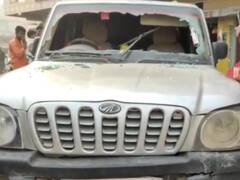 शादी का स्टीकर लगाकर स्कॉर्पियो से हो रही थी गो तस्करी, पुलिस को ऐसे देते थे चकमा