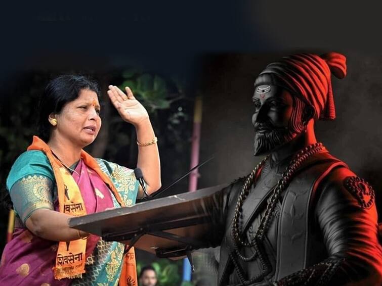 forgive us shiv sena leader Sushma Andhare heartfelt Letter to Chhatrapati Shivaji Maharaj on Shiv Jayanti 2023 maharashtra news Sushma Andhare Letter : 'महाराज आम्हाला माफ करा'; शिवजयंतीनिमित्त सुषमा अंधारेंचं भावनिक पत्र, काय लिहलंय पत्रात?