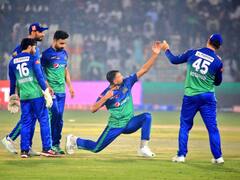 मुल्तान सुल्तान प्वाइंट्स टेबल पर पहले स्थान पर, अंतिम स्थान पर यह टीम अब तक नहीं खुला जीत का खाता