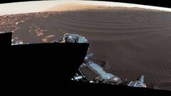 NASA Curiosity Rover: লালগ্রহের মাটিতে 'ঢেউ রহস্য'! কীভাবে? কেন?