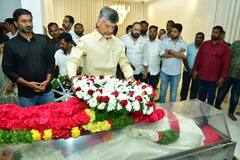 In Pics: తారకరత్న భౌతికకాయానికి నారా, నందమూరి కుటుంబ సభ్యులు నివాళి
