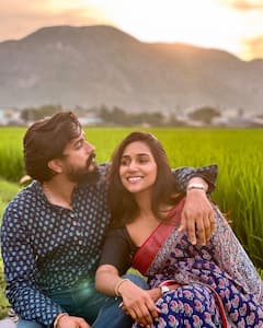 Mugen Rao:'உன் பார்வை ஆள தூக்குதடி' தனது காதலியுடன் எடுத்த புகைப்படங்களை பதிவிட்ட முகேன்!