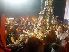 Shiv Jayanti 2023: सात फूट उंच अन् 150 किलो वजन; शिवजयंती निमित्त नवी मुंबईत साकारली भव्य वाघनखांची प्रतिकृती