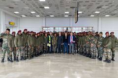 In Photos: તુર્કીમાં ભૂકંપ બાદ મિશન ઓપરેશન દોસ્ત પૂરું કરીને ભારતીય સેનાની મેડિકલ ટીમ ફરી પરત