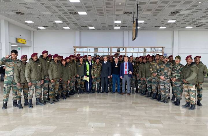 . વિદેશ મંત્રાલયના પ્રવક્તા અરિંદમ બાગચીએ ટ્વીટ કર્યું કે, 