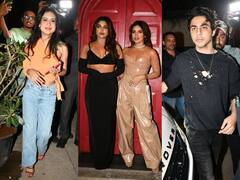 IN PICS: ভূমি পেডনেকরের বোনের জন্মদিনে চাঁদের হাট