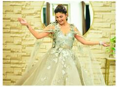 हैवी गाउन में Sapna Choudhary लगीं परियों सी खूबरसूरत, हुस्न देख खुद को संभाल नहीं पा रहे लोग!