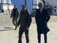 Joe Biden Visit Ukraine: एयर स्‍ट्राइक के सायरन के बीच जान हथेली पर रखकर कैसे कीव पहुंचे जो बाइडेन, देखते रहें पुतिन