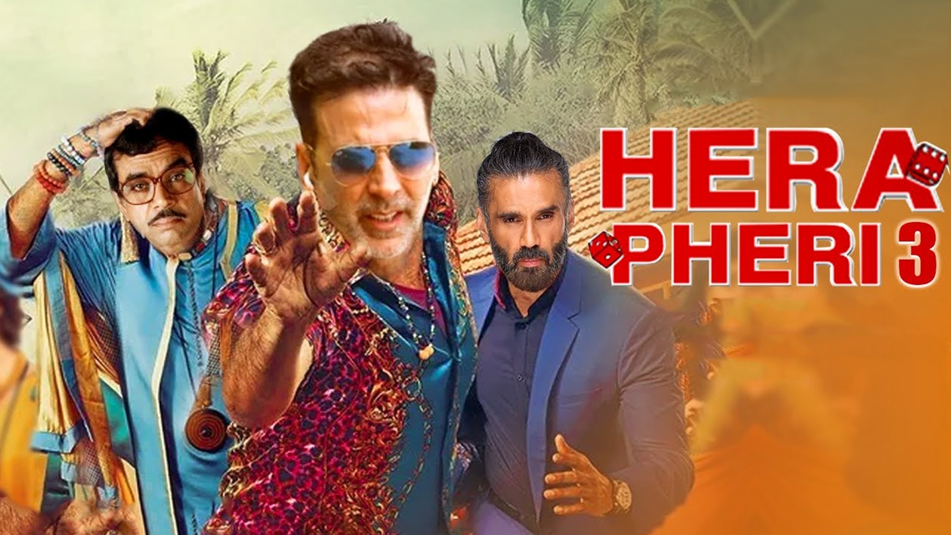 Apart From Hera Pheri 3, The Trio Of Akshay, Paresh And Suniel Will Make You Laugh In 2 More Films. ENT LIVE | Hera Pheri 3 के अलावा 2 और फिल्मों में