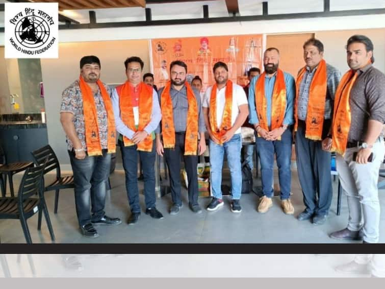 Vishwa Hindu Mahasangh Gujarat's President Shree Navin Kumath Organizes Mega Health Check-Up Camp In Surat's Top Six Companies Vishwa Hindu Mahasangh Gujarat's President Navin Kumath Organises Mega Health Check-Up Camp In Surat's Top Six Companies