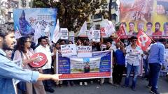 दर्शन सोलंकी आत्महत्या प्रकरण; आयआयटी मुंबईसमोर विविध संघटनांचे आंदोलन, पोलिसांसोबत झटापट