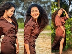 Anupama Parameswaran : ஏய் சூழலி...கார்குழல் அழகி...நடிகை அனுபமாவின் வசீகர க்ளிக்ஸ்...!
