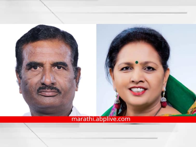 Ashatai Shinde gave harsh words to her brother MP Prataprao Patil Chikhalikars sister on the platform in Nanded video went viral Nanded News : भर व्यासपीठावरच खासदार भावाला बहिणीने सुनावले खडे बोल; व्हिडीओ व्हायरल