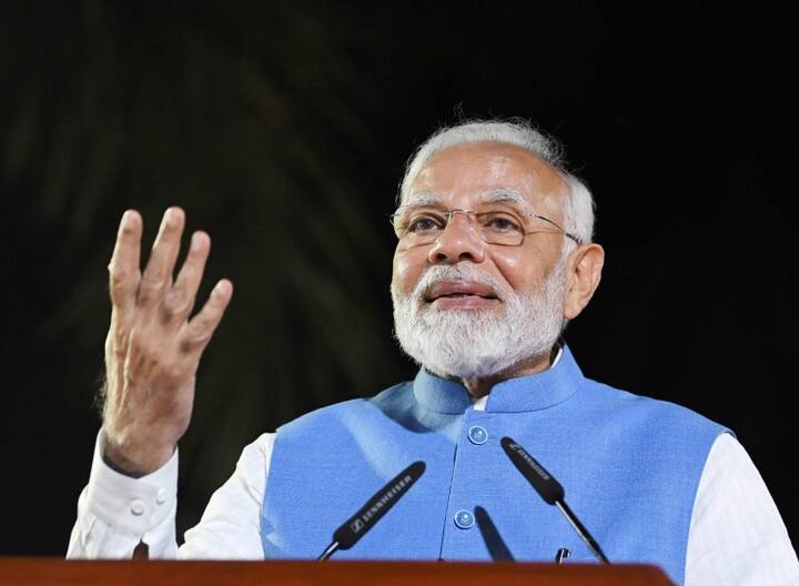 हम पूरे विश्व को एक परिवार मानते हैं ऐसे में परिवार के किसी भी सदस्य पर कोई संकट आए तो भारत का धर्म है, भारत का कर्तव्य है कि उसकी मदद के लिए तेजी से आगे बढ़ना. देश कोई भी अगर बात मानवता की है, मानवीय संवेदना की है तो भारत मानव हित को ही सर्वोपरि रखता है.(फोटो -PTI)
