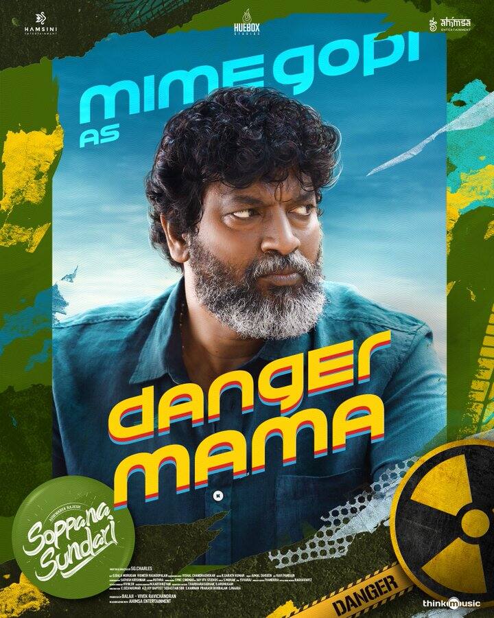 டேஞ்சர் மாமாவாக மைம் கோபி