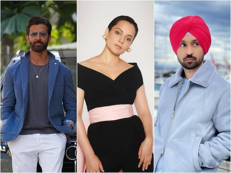 Never Saw Them Act: Kangana Ranaut Replies As Fan Asks Her To Pick Between Hrithik Roshan And Diljit Dosanjh Never Saw Them Act: Kangana Ranaut Replies As Fan Asks Her To Pick Between Hrithik Roshan And Diljit Dosanjh