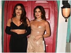 बहन समीक्षा के बर्थडे में ऑफ शोल्डर ड्रेस पहन Bhumi Pednekar लगीं पटोला, इन स्टार किड्स ने भी लूटी महफिल