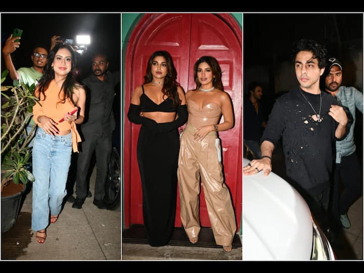 Bhumi Pednekar hosted a birthday party for her sister Samiksha Pednekar, who is an entrepreneur, at a restaurant on Sunday night.