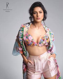 Shehnaaz Gill चा शॉर्ट्समध्ये हॉट लूक, पाहा फोटो