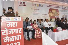 सीमाभागात प्रत्येक वर्षी शिवजयंतीला रोजगार मेळाव्याचे आयोजन करणार; उद्योग मंत्री उदय सामंताची घोषणा