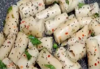 Rava Sooji Roll : சத்தான காலை டிபன்: சுருள வறுத்த ரவா ரோல் செய்வது எப்படி? அஞ்சு நிமிஷம் போதும்