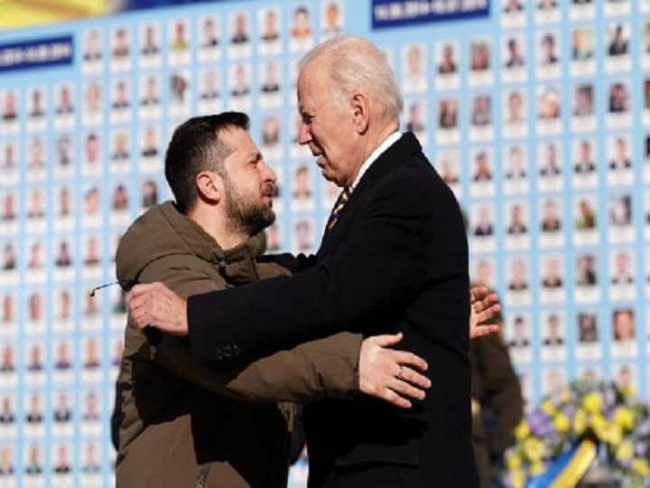 America President Joe Biden makes surprise visit to Ukraine Kyiv here is the reason Joe Biden In Ukraine : திடீர் பயணம்...உக்ரைனுக்கு விரைந்த அமெரிக்க அதிபர் ஜோ பைடன்...இதுதான் காரணமா?