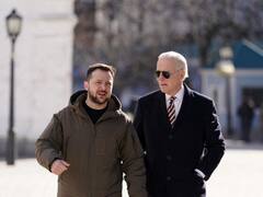 Biden Announces $500 Million Aid Package And More Arms Supplies To Ukraine During Surprise Visit