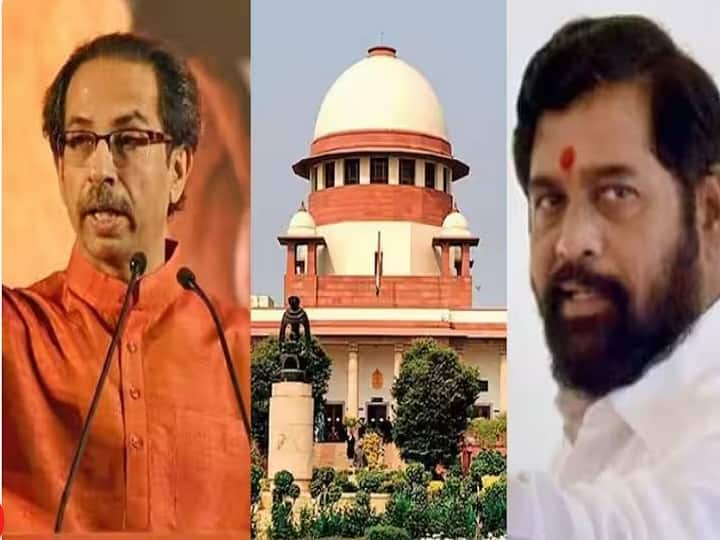 Uddhav Thackeray vs Eknath Shinde Maharashtra Political Crisis After the decision Shiv Sena Symbol by Election Commission what will happen to the case in Supreme court Uddhav Thackeray vs Eknath Shinde : धनुष्यबाणाच्या निकालानंतर आता कोर्टातल्या लढाईचं काय होणार?