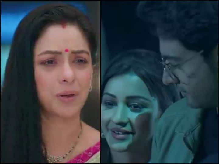 Anupamaa Spoiler Alert in absence of Anupama Anuj Kapadia will get close to Maya Vanraj want ex wife to come back to him Anupamaa Spoiler Alert: अनुपमा की गैर-मौजूदगी में माया के साथ रोमांटिक हुआ अनुज! एक्स वाइफ संग फिर घर बसाना चाहता है वनराज