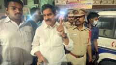 Devineni Uma Arrested in Gannavaram | గన్నవరంలో దేవినేని ఉమాను అదుపులోకి తీసుకున్న పోలీసులు | abp desam