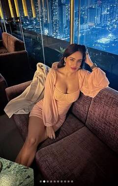 Neha Malik: ਨੇਹਾ ਮਲਿਕ ਨੇ ਪਹਿਨਿਆ ਅਜਿਹਾ ਡੀਪਨੇਕ ਆਊਟਫਿਟ, ਤਸਵੀਰਾਂ ਦੇਖ ਕੇ ਵਧੀ ਪ੍ਰਸ਼ੰਸਕਾਂ ਦੇ ਦਿਲ ਦੀ ਧੜਕਣ