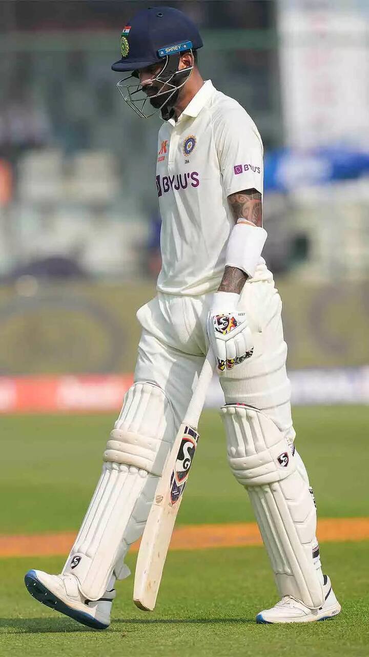 கடந்த 10 டெஸ்ட் இன்னிங்ஸில் எடுத்த ரன்கள்: 8, 12, 10, 22, 23, 10, 2, 20, 17, 1