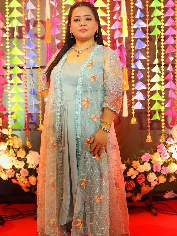 इस शख्स की वजह से भारती बनीं कॉमेडी क्वीन