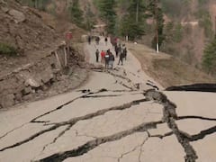 13 Houses Damaged By Landslide In Jammu-Kashmir's Ramban, Affected Families Shifted To Tents