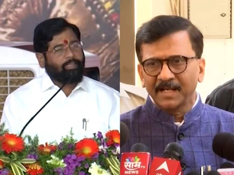 CM Eknath Shinde On Sanjay Raut I will not leave my level will respond to criticism with work says CM Eknath Shinde CM Eknath Shinde On Sanjay Raut : संजय राऊत यांचं आक्षेपार्ह वक्तव्य, मुख्यमंत्र्यांचं प्रत्युत्तर, म्हणाले...