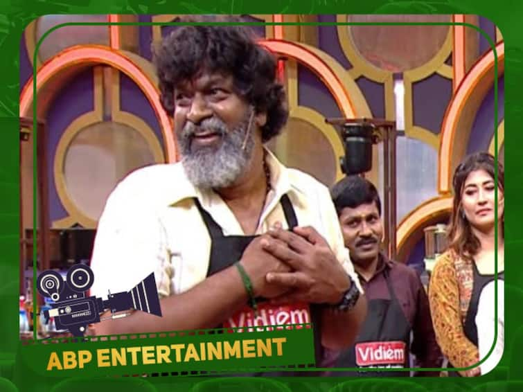 Mimi Gopi's extraordinary acting in Cook With Comali Show yesterday has stolen all the hearts Watch Video : மைம் மூலம் காதலை வெளிப்படுத்திய கோபி... கண்கலங்கிய போட்டியாளர்கள்... களைகட்டிய குக் வித் கோமாளி மேடை 