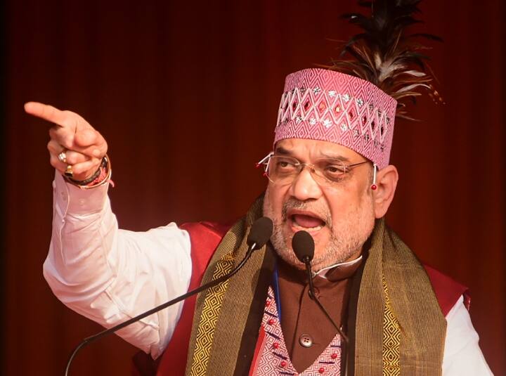 Nagaland Assembly Election 2023 Amit Shah BJP Rally Ahead Nagaland Election Promises solution to nagaland problem Amit Shah Attacks Congress: अमित शाह का वार, '2024 में कांग्रेस दूरबीन से भी नहीं दिखेगी, अभद्र भाषा का इस्तेमाल कर रही है पार्टी'