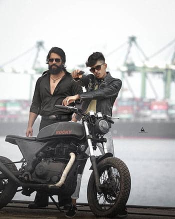 kgf rocky bike price